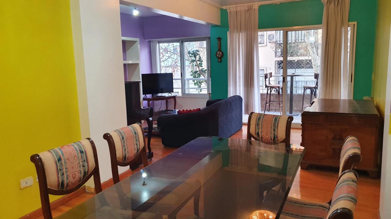 Amplio Y Luminoso Departamento En Belgrano Leilighet Buenos Aires Eksteriør bilde