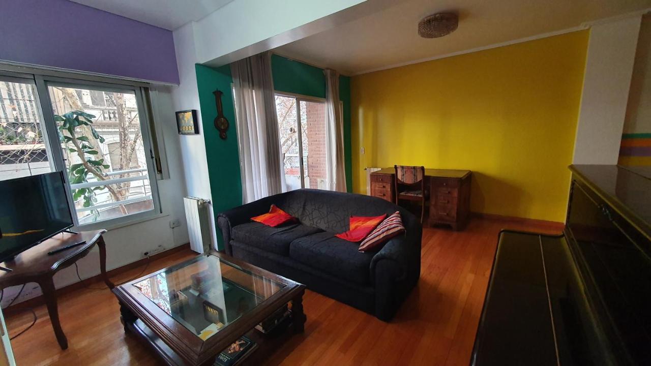 Amplio Y Luminoso Departamento En Belgrano Leilighet Buenos Aires Eksteriør bilde