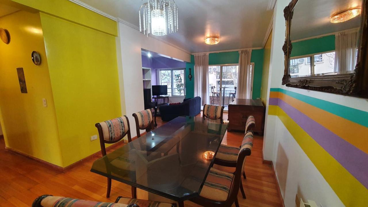 Amplio Y Luminoso Departamento En Belgrano Leilighet Buenos Aires Eksteriør bilde